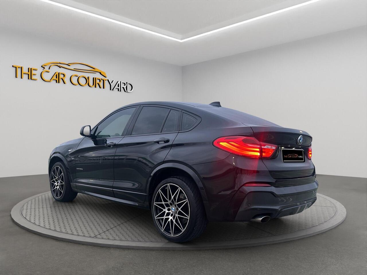 BMW X4 2.0 20D M Sport AUTO xDrive EURO 6 (s/s) 5dr