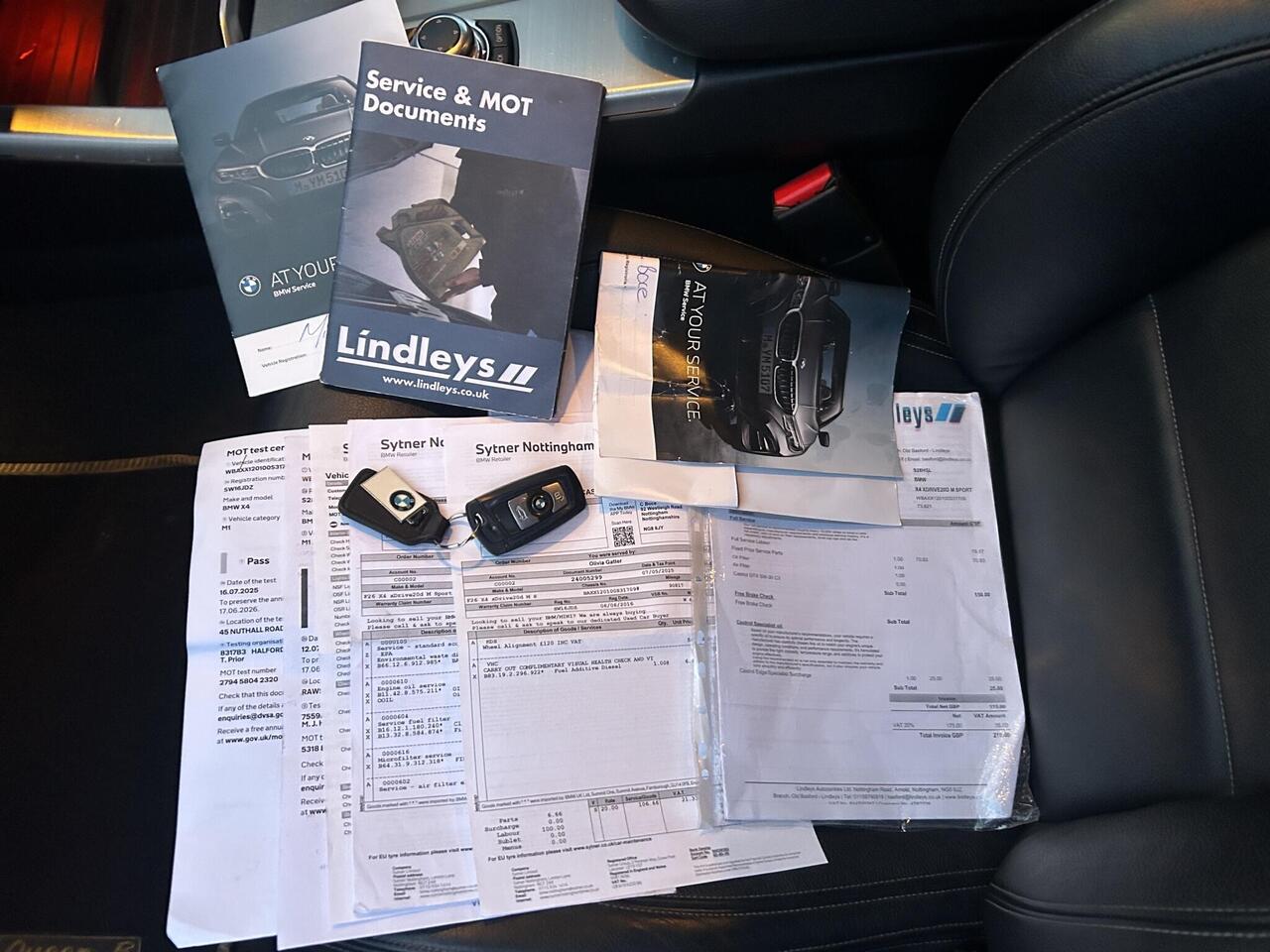 BMW X4 2.0 20D M Sport AUTO xDrive EURO 6 (s/s) 5dr