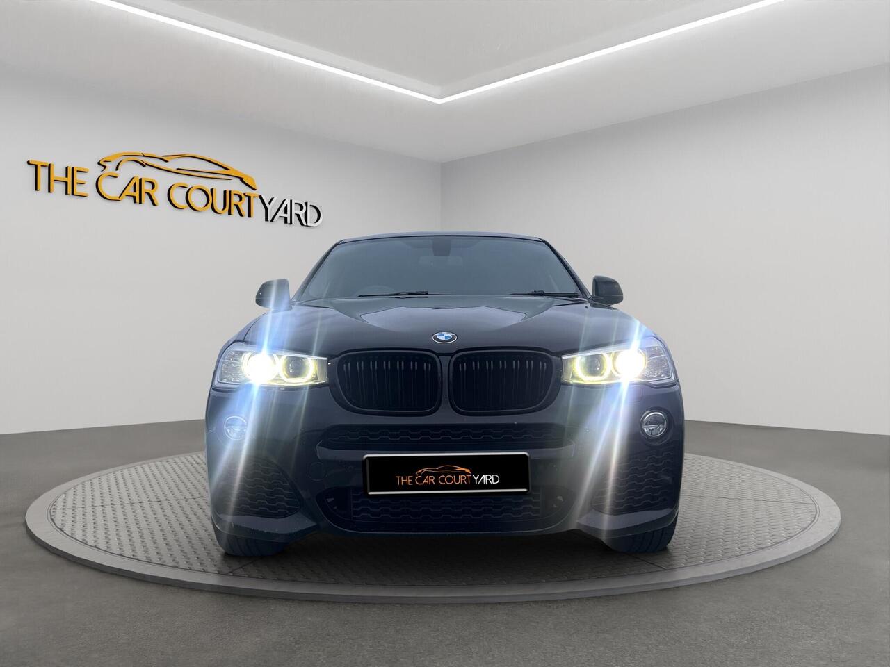 BMW X4 2.0 20D M Sport AUTO xDrive EURO 6 (s/s) 5dr