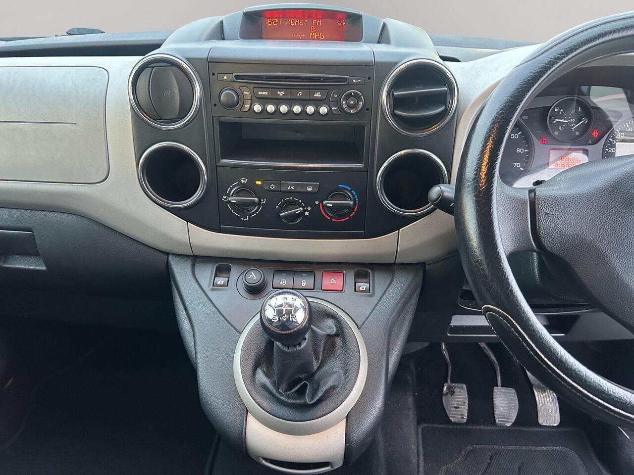 Peugeot Partner Tepee 1.6 HDI Tepee Outdoor 5dr