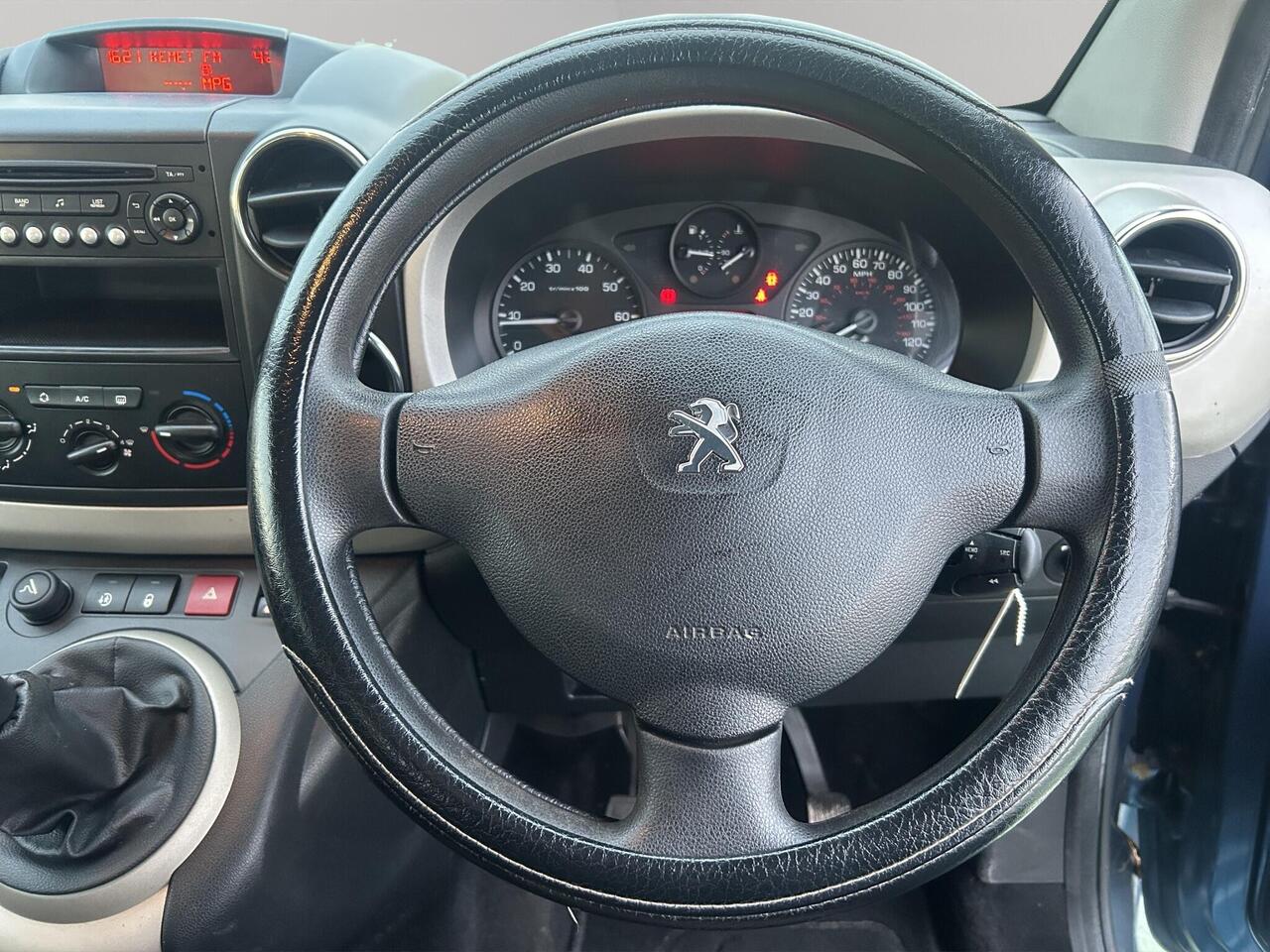 Peugeot Partner Tepee 1.6 HDI Tepee Outdoor 5dr