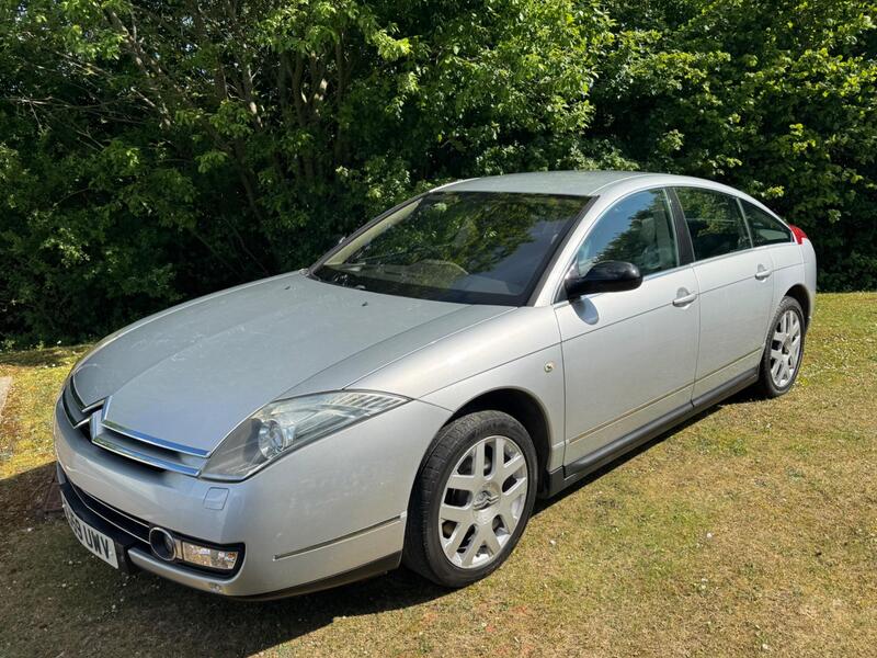 Citroen C6 2.7 HDI V6 Exclusive 4dr