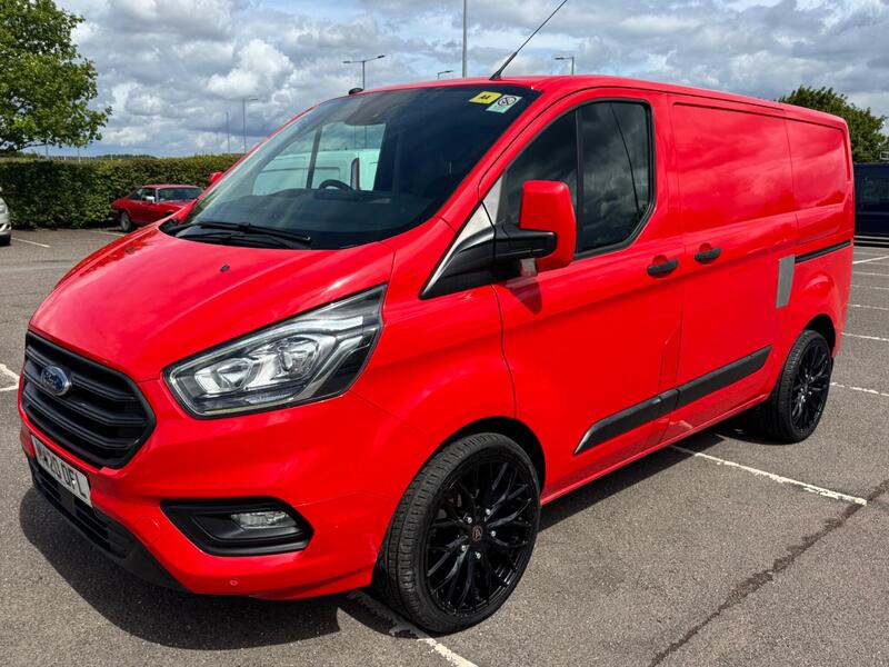 Ford Transit Custom 2.0 280 EcoBlue Trend L1 H1 EURO 6 (s/s) 5dr