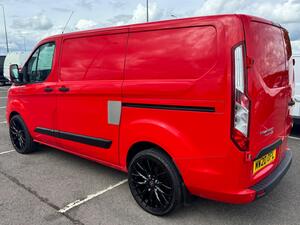 Ford Transit Custom 2.0 280 EcoBlue Trend L1 H1 EURO 6 (s/s) 5dr