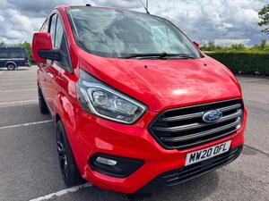 Ford Transit Custom 2.0 280 EcoBlue Trend L1 H1 EURO 6 (s/s) 5dr