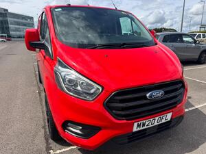 Ford Transit Custom 2.0 280 EcoBlue Trend L1 H1 EURO 6 (s/s) 5dr
