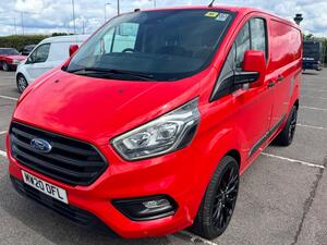 Ford Transit Custom 2.0 280 EcoBlue Trend L1 H1 EURO 6 (s/s) 5dr