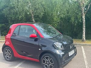 Smart fortwo 0.9T Prime (Premium) Twinamic EURO 6 (s/s) 2dr