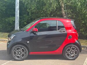 Smart fortwo 0.9T Prime (Premium) Twinamic EURO 6 (s/s) 2dr
