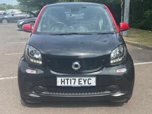 Smart fortwo 0.9T Prime (Premium) Twinamic EURO 6 (s/s) 2dr
