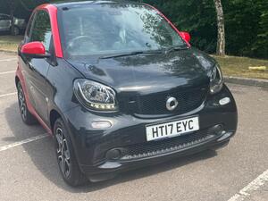 Smart fortwo 0.9T Prime (Premium) Twinamic EURO 6 (s/s) 2dr