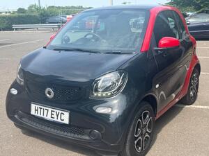 Smart fortwo 0.9T Prime (Premium) Twinamic EURO 6 (s/s) 2dr