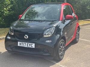 Smart fortwo 0.9T Prime (Premium) Twinamic EURO 6 (s/s) 2dr