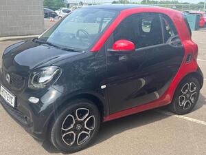 Smart fortwo 0.9T Prime (Premium) Twinamic EURO 6 (s/s) 2dr