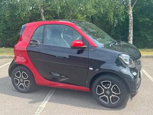 Smart fortwo 0.9T Prime (Premium) Twinamic EURO 6 (s/s) 2dr
