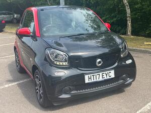 Smart fortwo 0.9T Prime (Premium) Twinamic EURO 6 (s/s) 2dr
