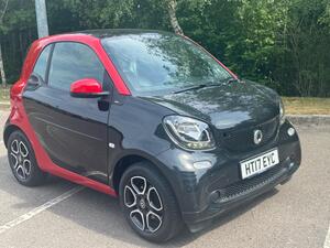Smart fortwo 0.9T Prime (Premium) Twinamic EURO 6 (s/s) 2dr