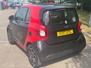Smart fortwo 0.9T Prime (Premium) Twinamic EURO 6 (s/s) 2dr