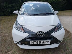 Toyota AYGO 1.0 VVT-i x-style Euro 6 5dr