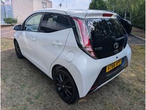 Toyota AYGO 1.0 VVT-i x-style Euro 6 5dr