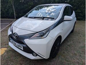 Toyota AYGO 1.0 VVT-i x-style Euro 6 5dr