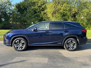 Lexus RX L 3.5 450h L V6 Takumi E-CVT 4WD Euro 6 (s/s) 5dr