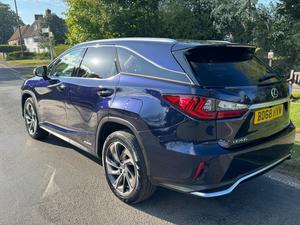 Lexus RX L 3.5 450h L V6 Takumi E-CVT 4WD Euro 6 (s/s) 5dr