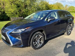 Lexus RX L 3.5 450h L V6 Takumi E-CVT 4WD Euro 6 (s/s) 5dr