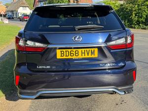 Lexus RX L 3.5 450h L V6 Takumi E-CVT 4WD Euro 6 (s/s) 5dr