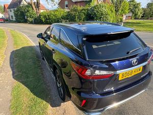 Lexus RX L 3.5 450h L V6 Takumi E-CVT 4WD Euro 6 (s/s) 5dr