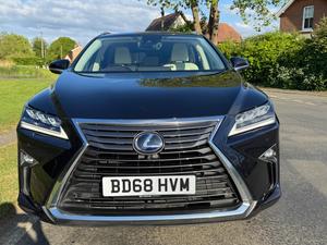 Lexus RX L 3.5 450h L V6 Takumi E-CVT 4WD Euro 6 (s/s) 5dr