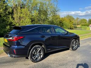 Lexus RX L 3.5 450h L V6 Takumi E-CVT 4WD Euro 6 (s/s) 5dr