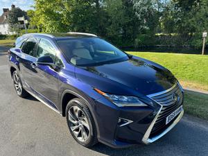 Lexus RX L 3.5 450h L V6 Takumi E-CVT 4WD Euro 6 (s/s) 5dr