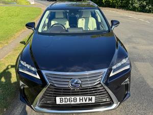 Lexus RX L 3.5 450h L V6 Takumi E-CVT 4WD Euro 6 (s/s) 5dr