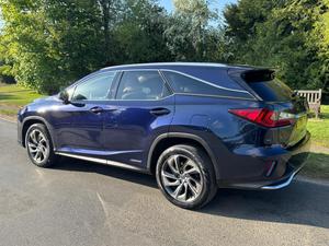 Lexus RX L 3.5 450h L V6 Takumi E-CVT 4WD Euro 6 (s/s) 5dr
