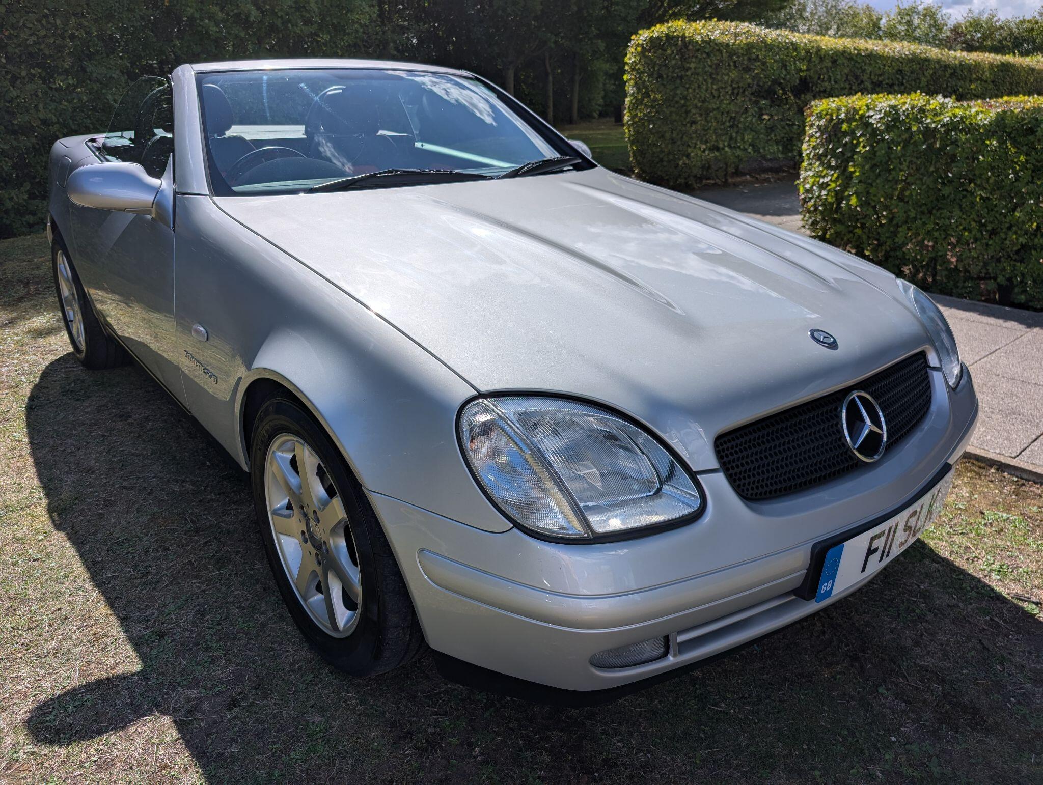 Mercedes-Benz SLK 2.3 SLK230 Kompressor Kompressor 2dr