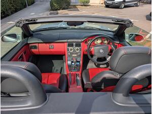 Mercedes-Benz SLK 2.3 SLK230 Kompressor Kompressor 2dr
