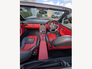 Mercedes-Benz SLK 2.3 SLK230 Kompressor Kompressor 2dr