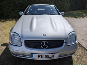Mercedes-Benz SLK 2.3 SLK230 Kompressor Kompressor 2dr