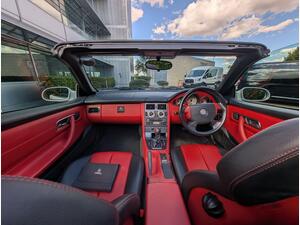 Mercedes-Benz SLK 2.3 SLK230 Kompressor Kompressor 2dr
