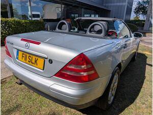 Mercedes-Benz SLK 2.3 SLK230 Kompressor Kompressor 2dr