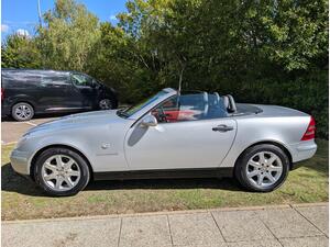 Mercedes-Benz SLK 2.3 SLK230 Kompressor Kompressor 2dr