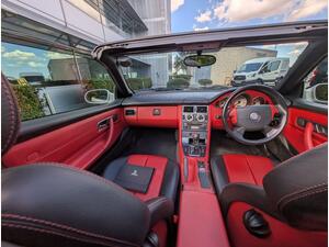 Mercedes-Benz SLK 2.3 SLK230 Kompressor Kompressor 2dr