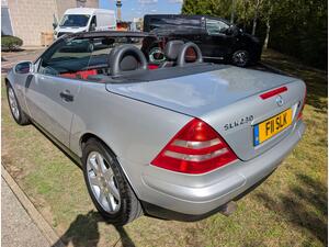 Mercedes-Benz SLK 2.3 SLK230 Kompressor Kompressor 2dr