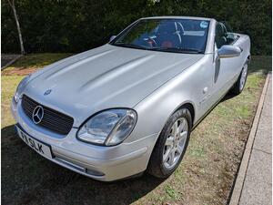 Mercedes-Benz SLK 2.3 SLK230 Kompressor Kompressor 2dr