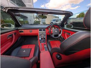 Mercedes-Benz SLK 2.3 SLK230 Kompressor Kompressor 2dr