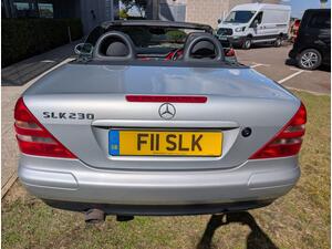 Mercedes-Benz SLK 2.3 SLK230 Kompressor Kompressor 2dr