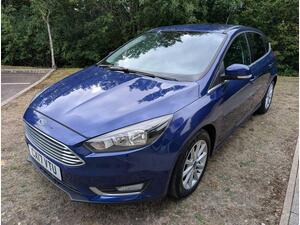 Ford Focus 1.0T EcoBoost Titanium Euro 6 (s/s) 5dr