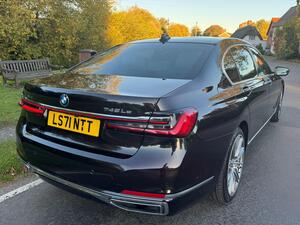 BMW 7 Series 3.0 745Le 12kWh AUTO xDrive EURO 6 (s/s) 4dr