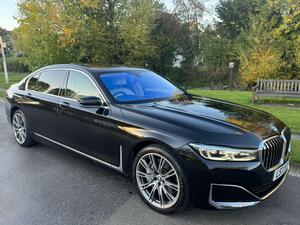 BMW 7 Series 3.0 745Le 12kWh AUTO xDrive EURO 6 (s/s) 4dr